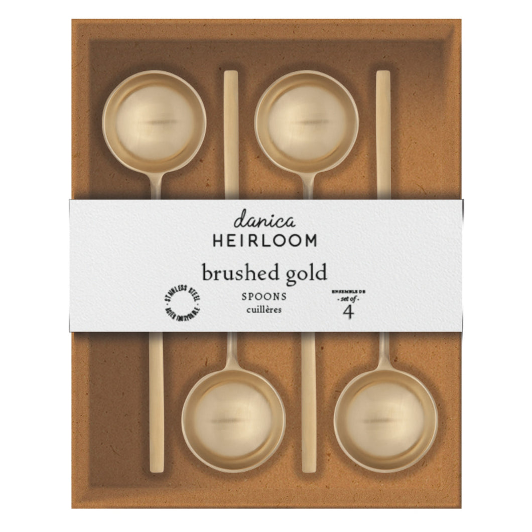 Long Spoons, Set 4