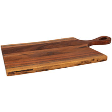 Load image into Gallery viewer, Acacia Rustic Edge Serving Paddle
