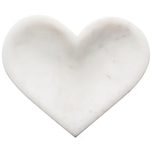 Load image into Gallery viewer, Heart Marble Dish - 6 inch

