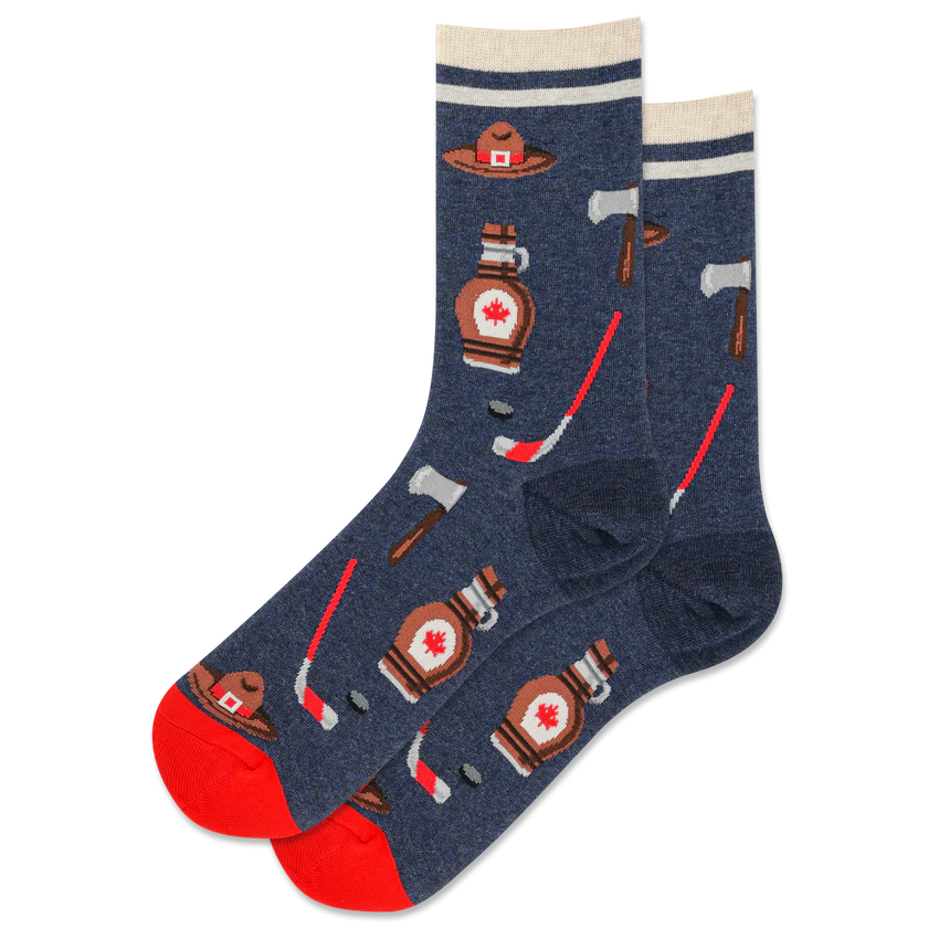 Canadiana Ladies Socks