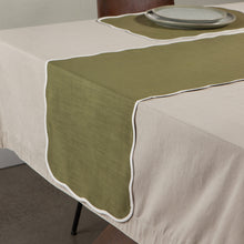 Load image into Gallery viewer, Olive Branch Florence Table Runner
