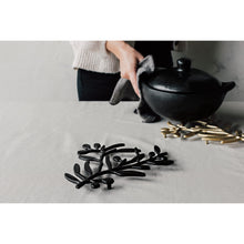 Load image into Gallery viewer, Matte Gold Trivet
