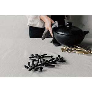 Matte Gold Trivet