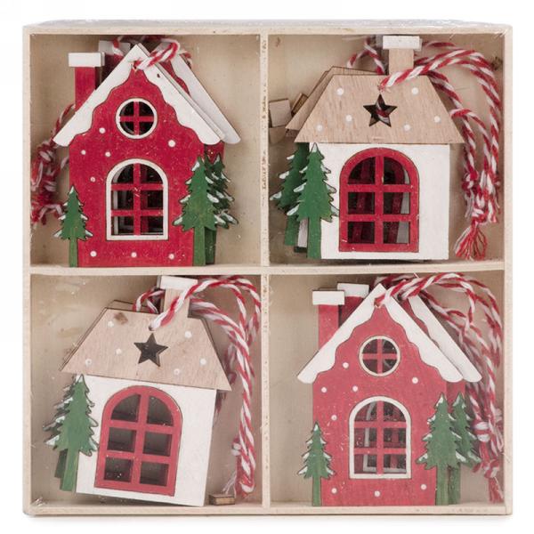 Holiday House Ornaments
