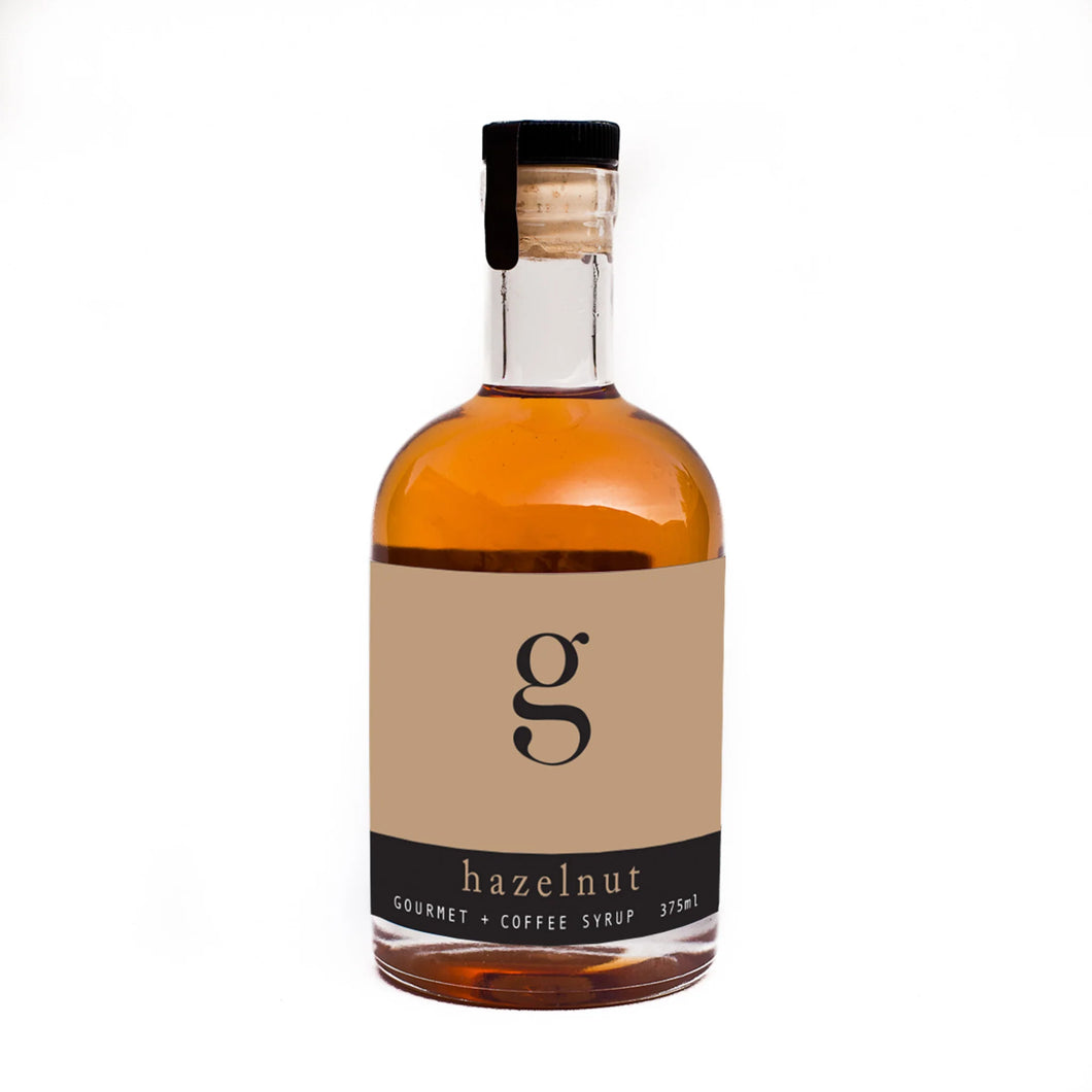 Gourmet Inspirations Hazelnut Syrup