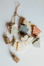 Load image into Gallery viewer, Snowflake Soap Stack by SOAK Bath Co
