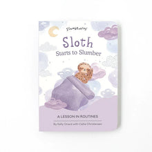 Load image into Gallery viewer, Sloth Starts to Slumber Board Book
