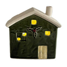 Load image into Gallery viewer, Green LED Holly House
