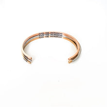 Load image into Gallery viewer, Fuck the Patrirachy Bangle
