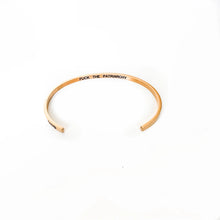 Load image into Gallery viewer, Fuck the Patrirachy Bangle
