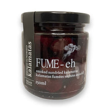 Load image into Gallery viewer, Fume-Eh Smoked Sundried Kalamatas
