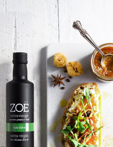 Zoe Imports Extra Virgin Olive Oil, 500ml