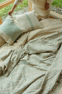 Seychelles Kantha Bed Blanket