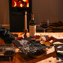 Load image into Gallery viewer, Horse Portrait Slate Cheese Board
