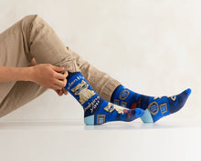 Load image into Gallery viewer, Silently Judging You Mens Socks

