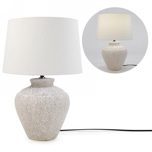 Textured Base Table Lamp
