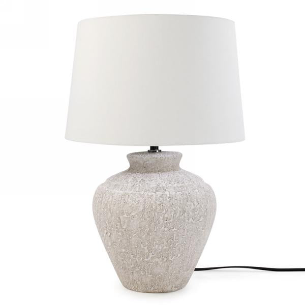 Textured Base Table Lamp
