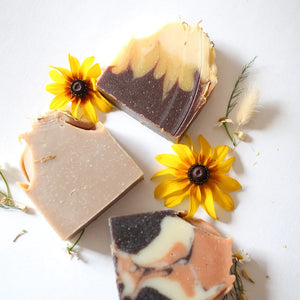 Sunflower Fields Soak Soap