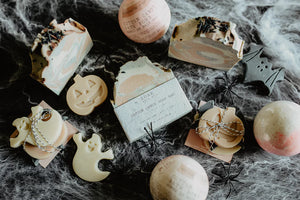 Spooky Soap Stacks: SOAK Bath Co