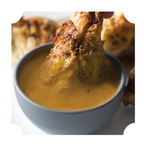 Rufus Teague KC Gold Mustard BBQ Sauce