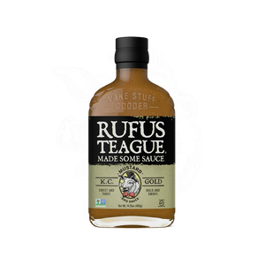 Rufus Teague KC Gold Mustard BBQ Sauce