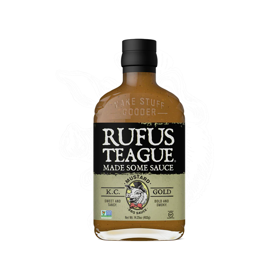 Rufus Teague KC Gold Mustard BBQ Sauce