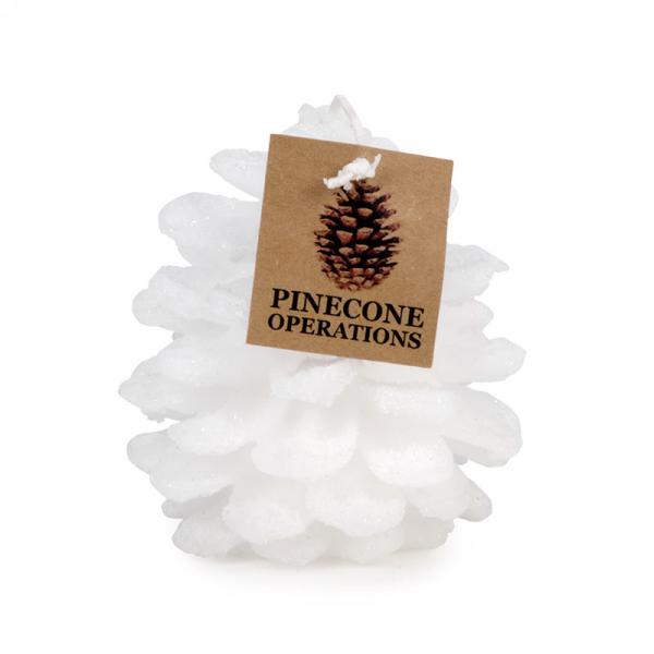 Pinecone Candle, Small