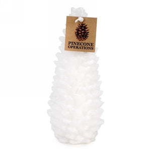 Pinecone Candle, Tall