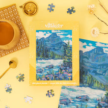 Load image into Gallery viewer, Kicking Horse Mountain | 500-Piece Puzzle for Adults | Designed in Canada by Amy Dixon
