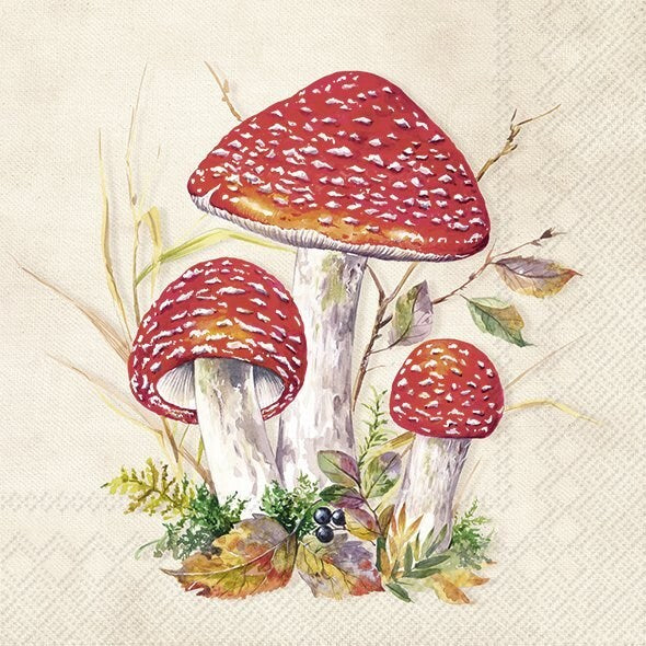 Toad Lunch Napkin