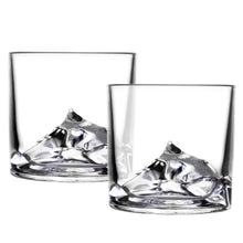 Load image into Gallery viewer, Everest Whiskey Glasses-Set 2

