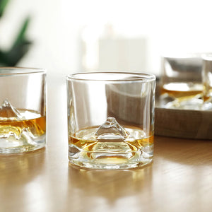 The Peaks Glass Set of 4