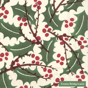 Holly & Berry Lunch Napkin