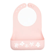 Load image into Gallery viewer, Bella Tunno Fresh Blooms Little Bites Starter Bib
