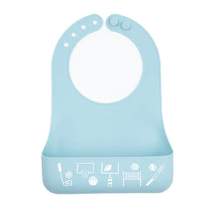 Bella Tunno Score Board Little Bites Starter Bib