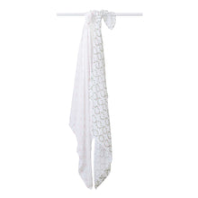 Load image into Gallery viewer, Bows &amp; Rose Trellis - Cotton Swaddle 2 Pack
