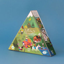 Load image into Gallery viewer, Let's Go to the Mountains Puzzle
