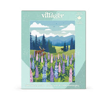 Load image into Gallery viewer, Lupines Meadow | 1000-Piece Puzzle for Adults | Designed in Canada by Diana Pinnell
