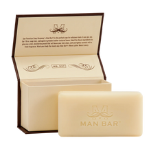 Load image into Gallery viewer, MAN BAR® - Revitalizing Exotic Musk &amp; Sandalwood
