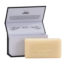 Load image into Gallery viewer, MAN BAR® - Moisturizing Midnight Amber
