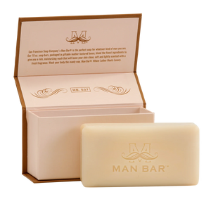 MAN BAR® - Moisture Rich Spiced Tobacco