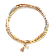 Load image into Gallery viewer, Miyuki Bracelet Trio - Desert Multi/Gold

