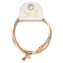 Load image into Gallery viewer, Miyuki Bracelet Trio - Desert Multi/Gold
