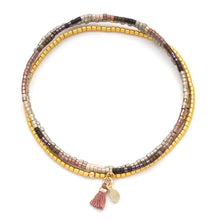 Load image into Gallery viewer, Miyuki Bracelet Trio - Bronze Multi/Gold
