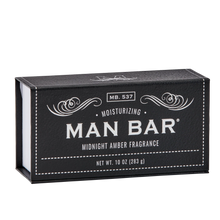 Load image into Gallery viewer, MAN BAR® - Moisturizing Midnight Amber
