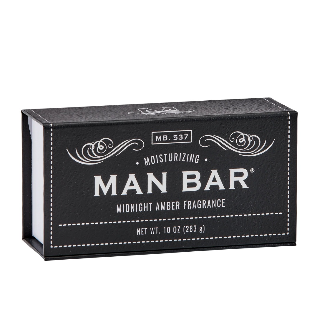 MAN BAR® - Moisturizing Midnight Amber