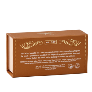 MAN BAR® - Moisture Rich Spiced Tobacco