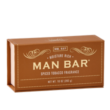 Load image into Gallery viewer, MAN BAR® - Moisture Rich Spiced Tobacco
