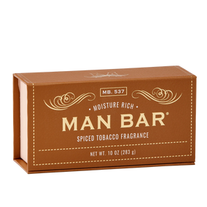 MAN BAR® - Moisture Rich Spiced Tobacco