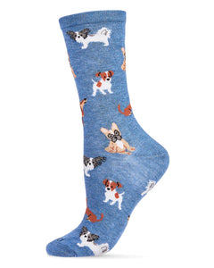 Puppy Love Ladies Bamboo Socks